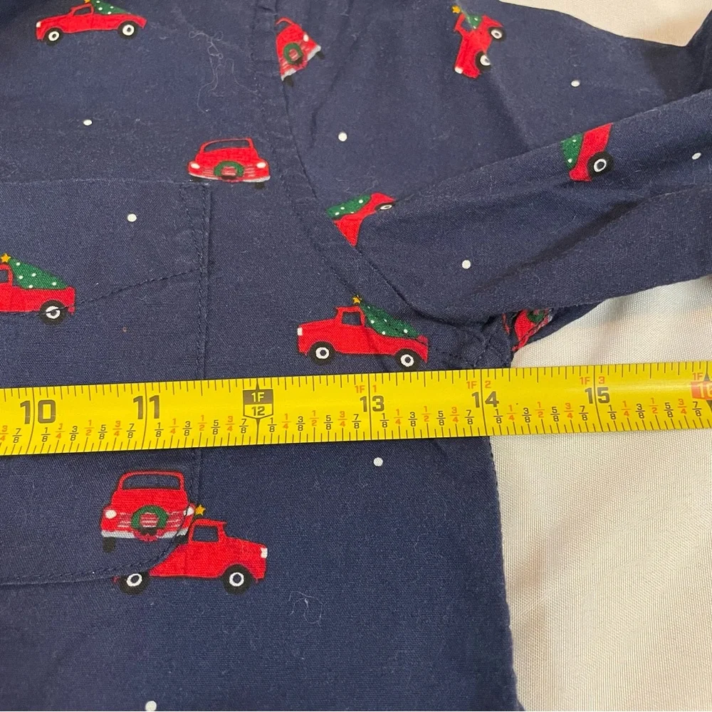 The‎ Children's Place Blue Shirt with Red Car Print